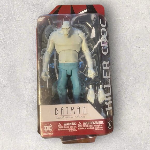 DC Collectibles Killer Croc Batman the Animated Series BTAS...